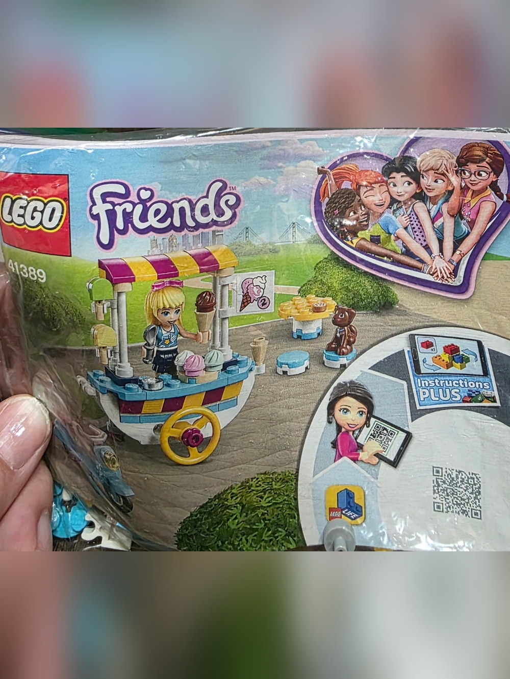 Lego Friends Ice Cream Cart